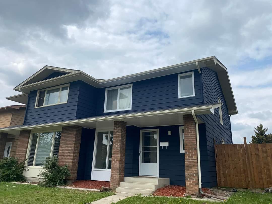 exterior home painting