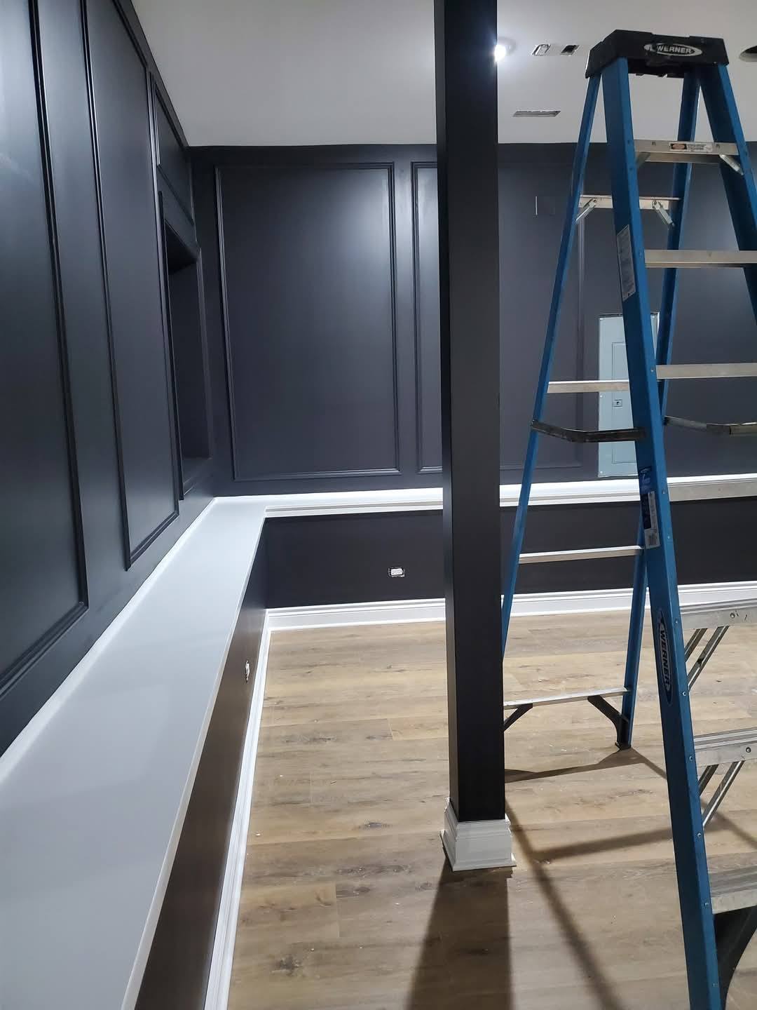 kitchen cabinets painted